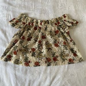 Floral top!♥️